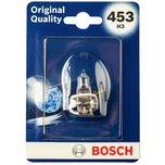 H3 453 Bosch Original Quality Halogen Headlight Bulb 12V 55W - 1987301604 - PK22S